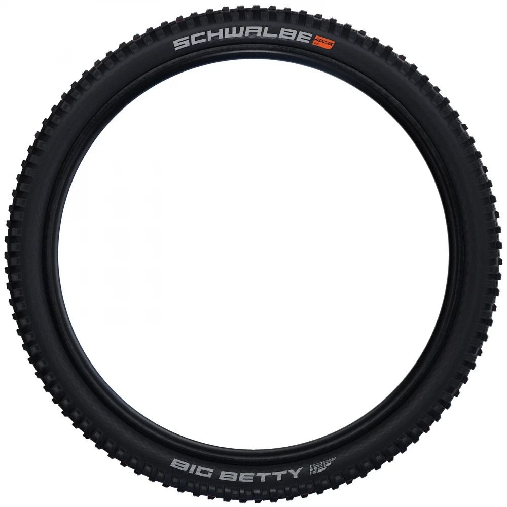 Schwalbe Big Betty Addix Soft Super Gravity SnakeSkin Tubeless Easy E-50 29x2.60 Reifen 6 Schwalbe Big Betty Addix Soft Super Gravity SnakeSkin Tubeless Easy E-50 29x2.60 Reifen – Bild 4