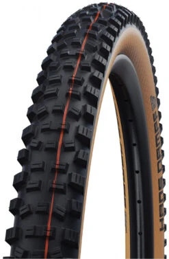 Schwalbe Hans Dampf Addix Soft Super Trail SnakeSkin Tubeless Easy E-25 Bronze Skin 29x2.60 Reifen