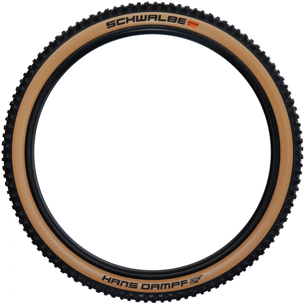 Schwalbe Hans Dampf Addix Soft Super Trail SnakeSkin Tubeless Easy E-25 Bronze Skin 27.5x2.60 Reifen 5 Schwalbe Hans Dampf Addix Soft Super Trail SnakeSkin Tubeless Easy E-25 Bronze Skin 27.5x2.60 Reifen – Bild 3