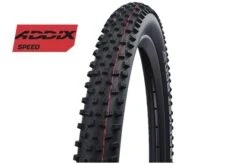 Schwalbe Rocket Ron Addix Speed Super Ground Snake Skin Tubeless Easy E-25 26x2.25 Reifen