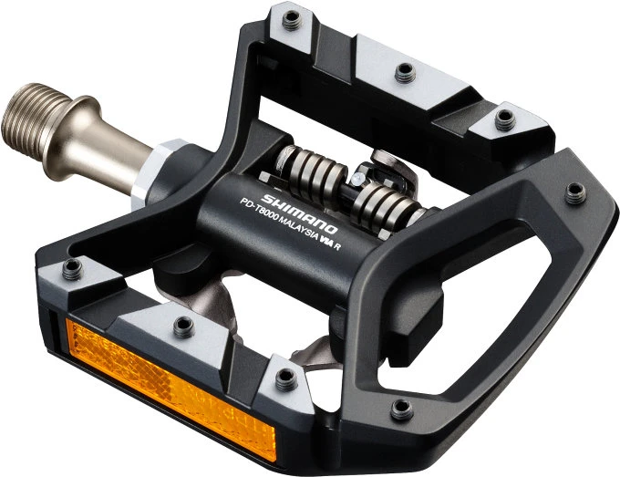 Shimano XT PD-T8000 Kombi Pedal 4 Shimano XT PD-T8000 Kombi Pedal – Bild 2