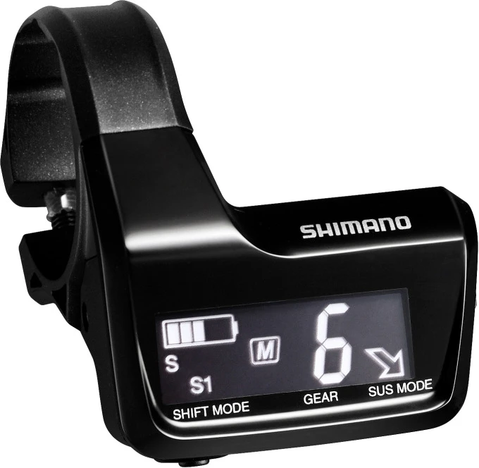 Shimano XT SC-MT800 Di2 Informationsdisplay 3 Shimano XT SC-MT800 Di2 Informationsdisplay