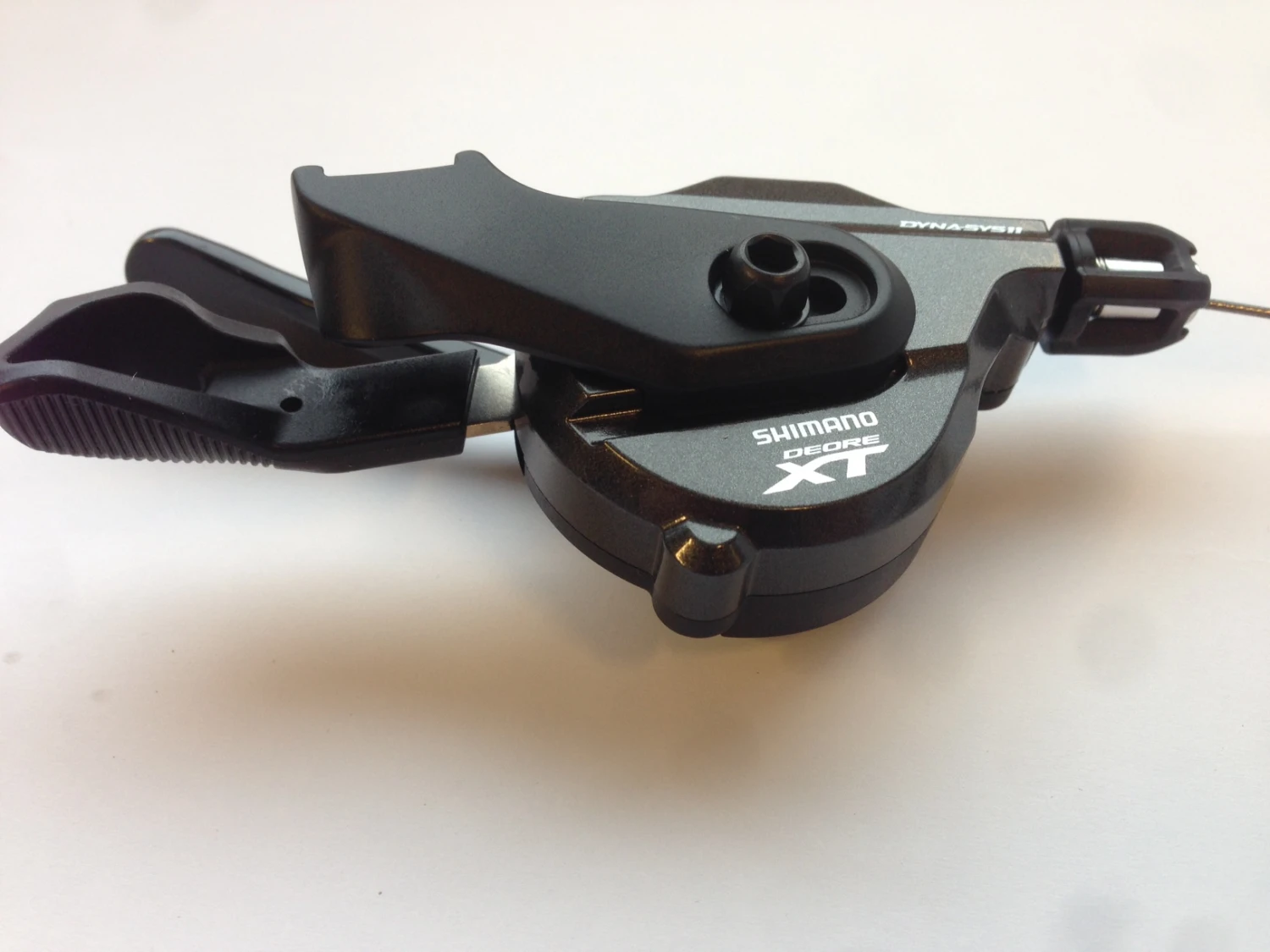 Shimano XT SL-M8000-B 11fach Schalthebel 5 Shimano XT SL-M8000-B 11fach Schalthebel – Bild 3