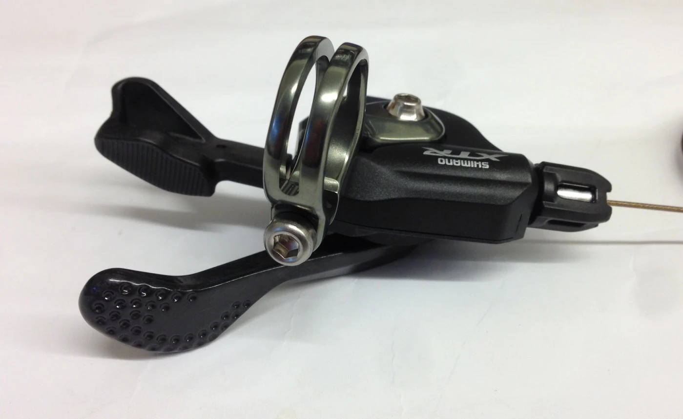 Shimano XTR SL-M9000 2/3fach Schalthebel 4 Shimano XTR SL-M9000 2/3fach Schalthebel – Bild 2