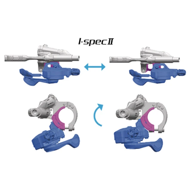 Shimano XTR SL-M9000-I 2/3fach Schalthebel 5 Shimano XTR SL-M9000-I 2/3fach Schalthebel – Bild 3