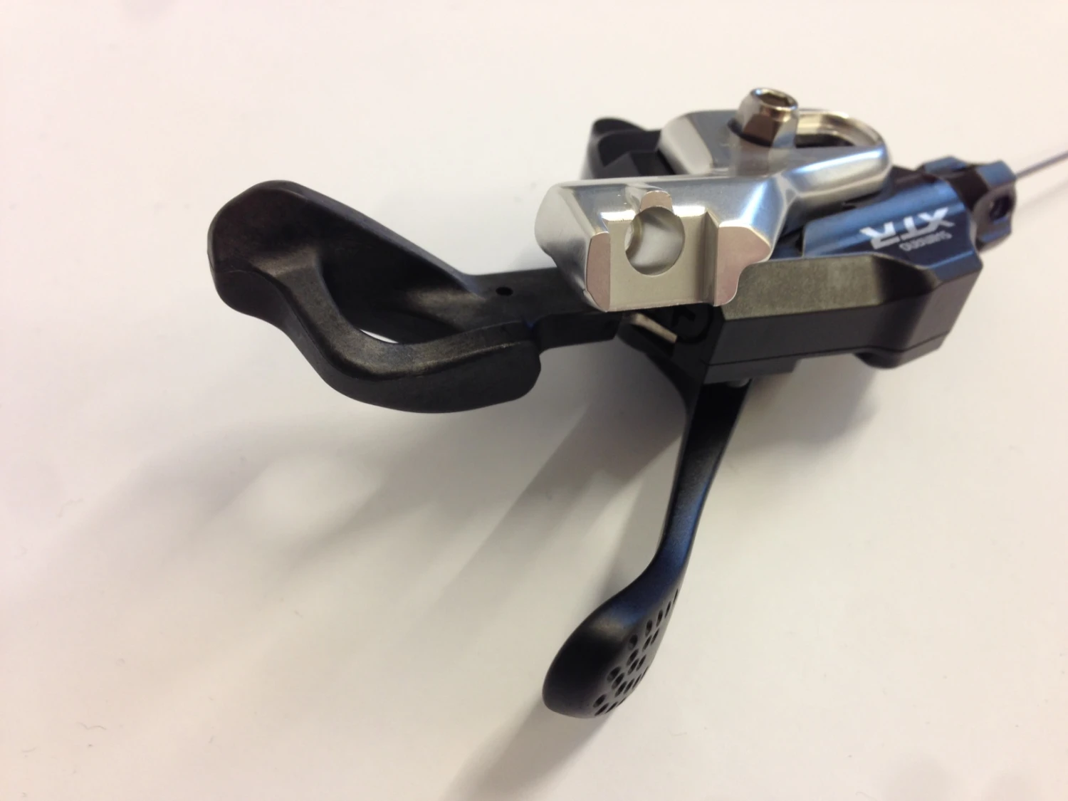 Shimano XTR SL-M980-B-I I-Spec 2/3fach Schalthebel 4 Shimano XTR SL-M980-B-I I-Spec 2/3fach Schalthebel – Bild 2