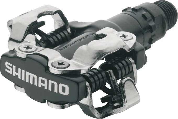 Shimano SLX PD-M520 Schwarz Pedal 4 Shimano SLX PD-M520 Schwarz Pedal – Bild 2