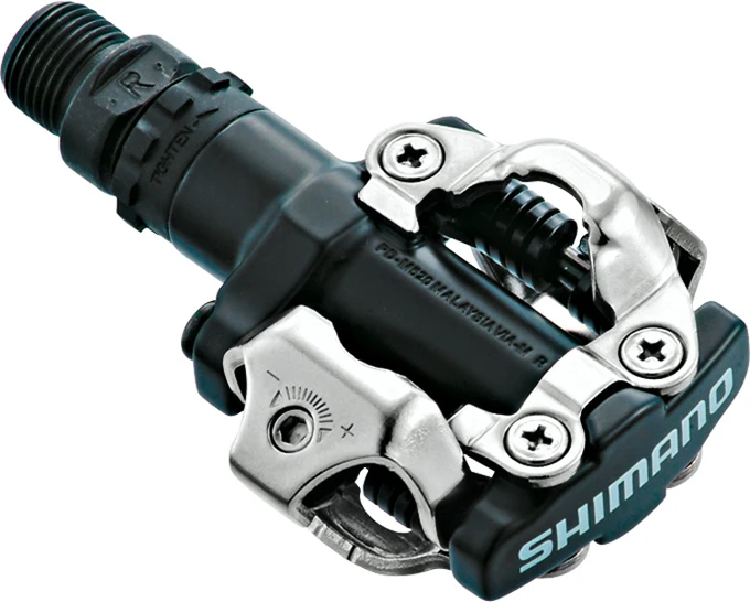 Shimano SLX PD-M520 Schwarz Pedal 3 Shimano SLX PD-M520 Schwarz Pedal