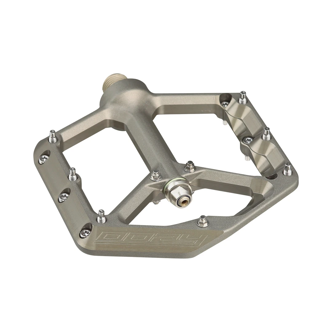 Spank Oozy Reboot Pedalen Gunmetal 4 Spank Oozy Reboot Pedalen Gunmetal – Bild 2