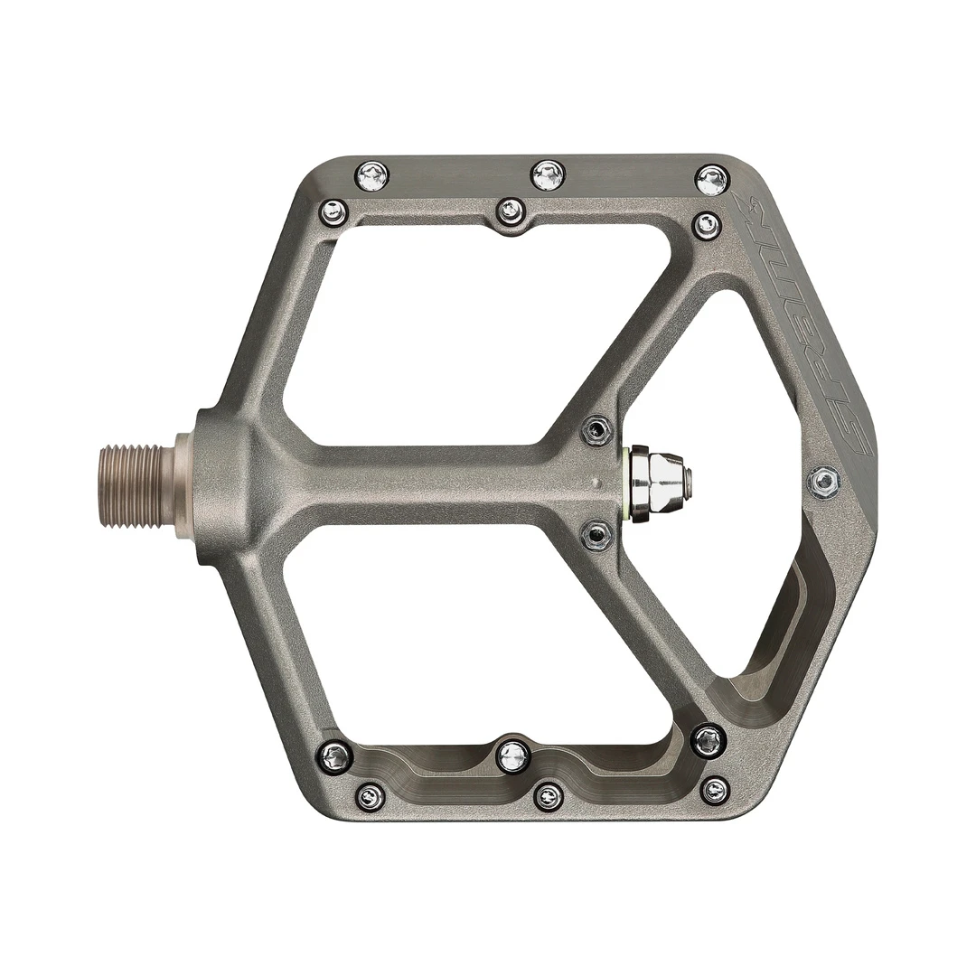 Spank Oozy Reboot Pedalen Gunmetal 3 Spank Oozy Reboot Pedalen Gunmetal