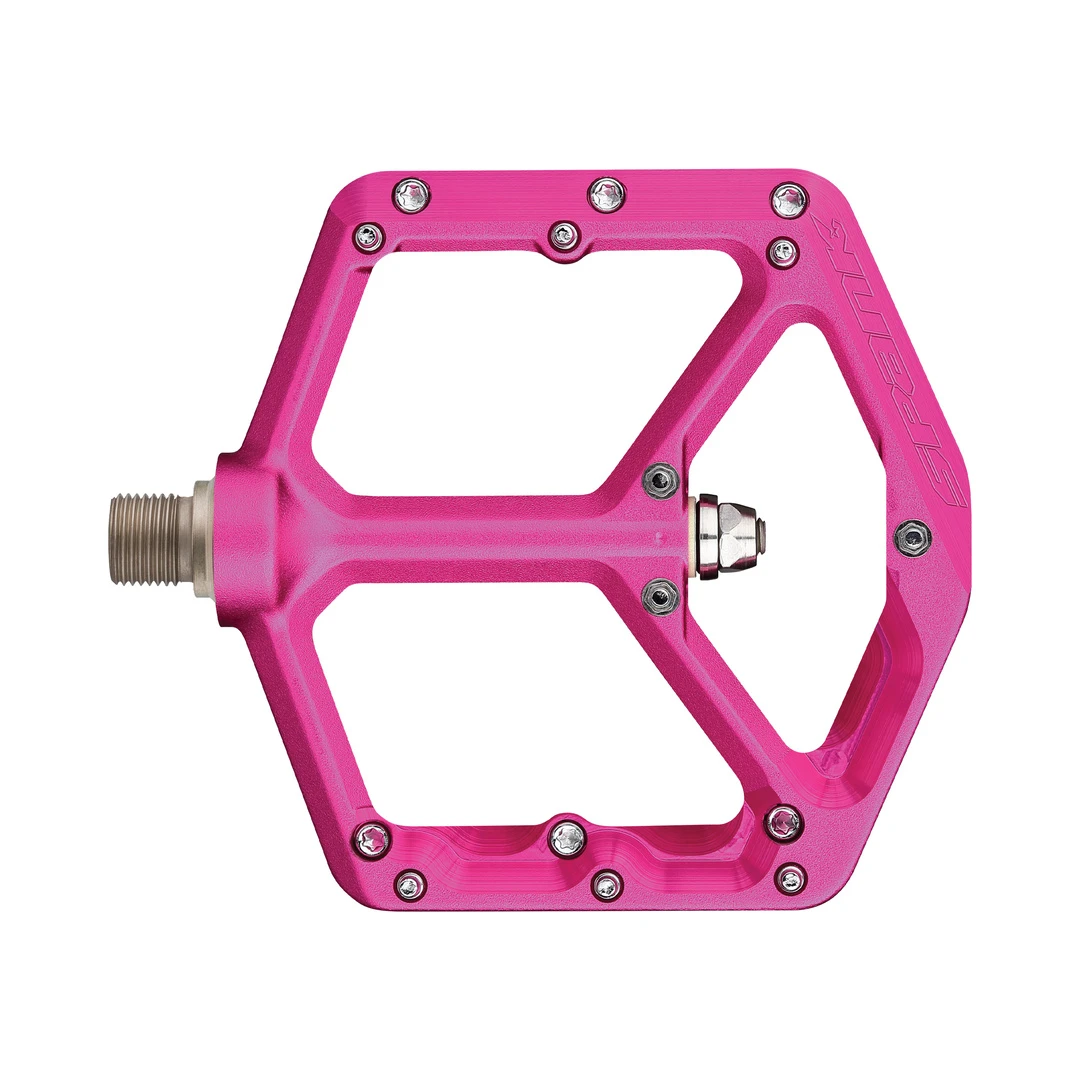 Spank Oozy Reboot Pedalen Pink 3 Spank Oozy Reboot Pedalen Pink