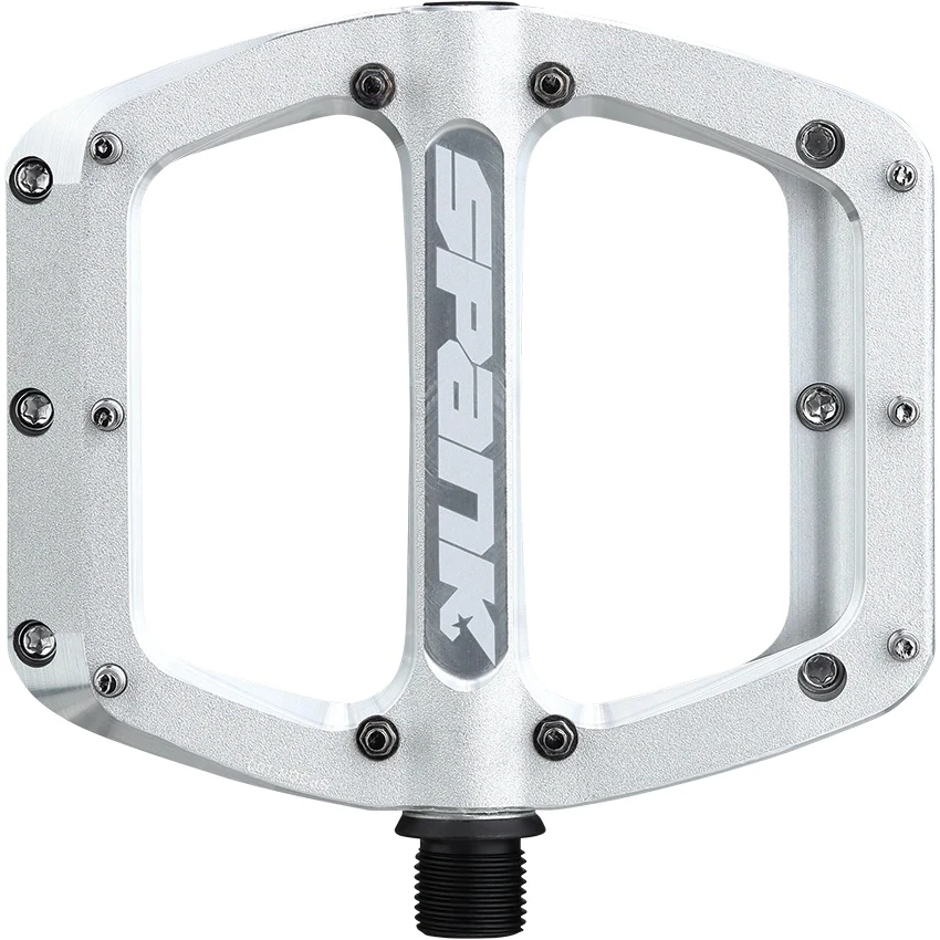Spank Spoon 90 Pedalen Raw Silver 4 Spank Spoon 90 Pedalen Raw Silver – Bild 2