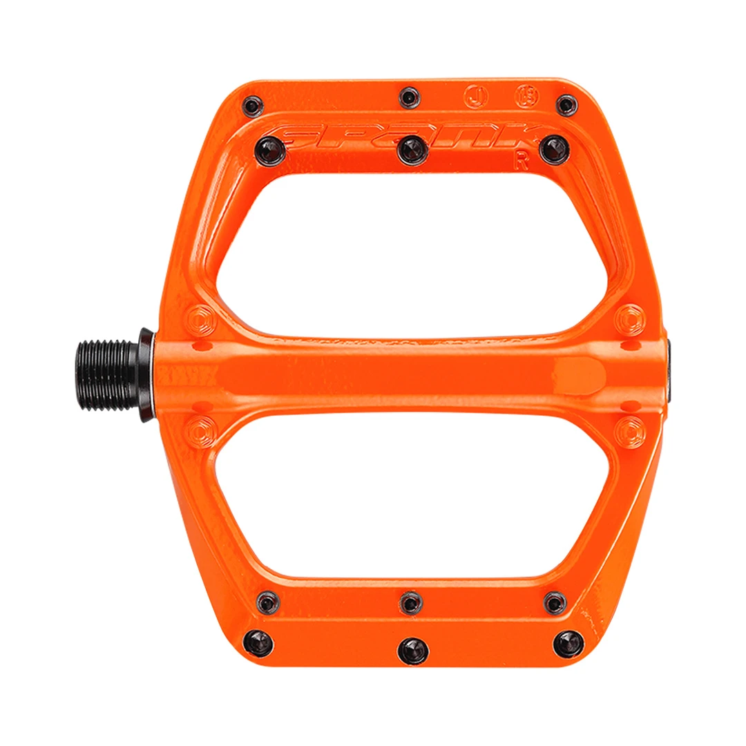Spank Spoon DC Pedalen Orange 3 Spank Spoon DC Pedalen Orange