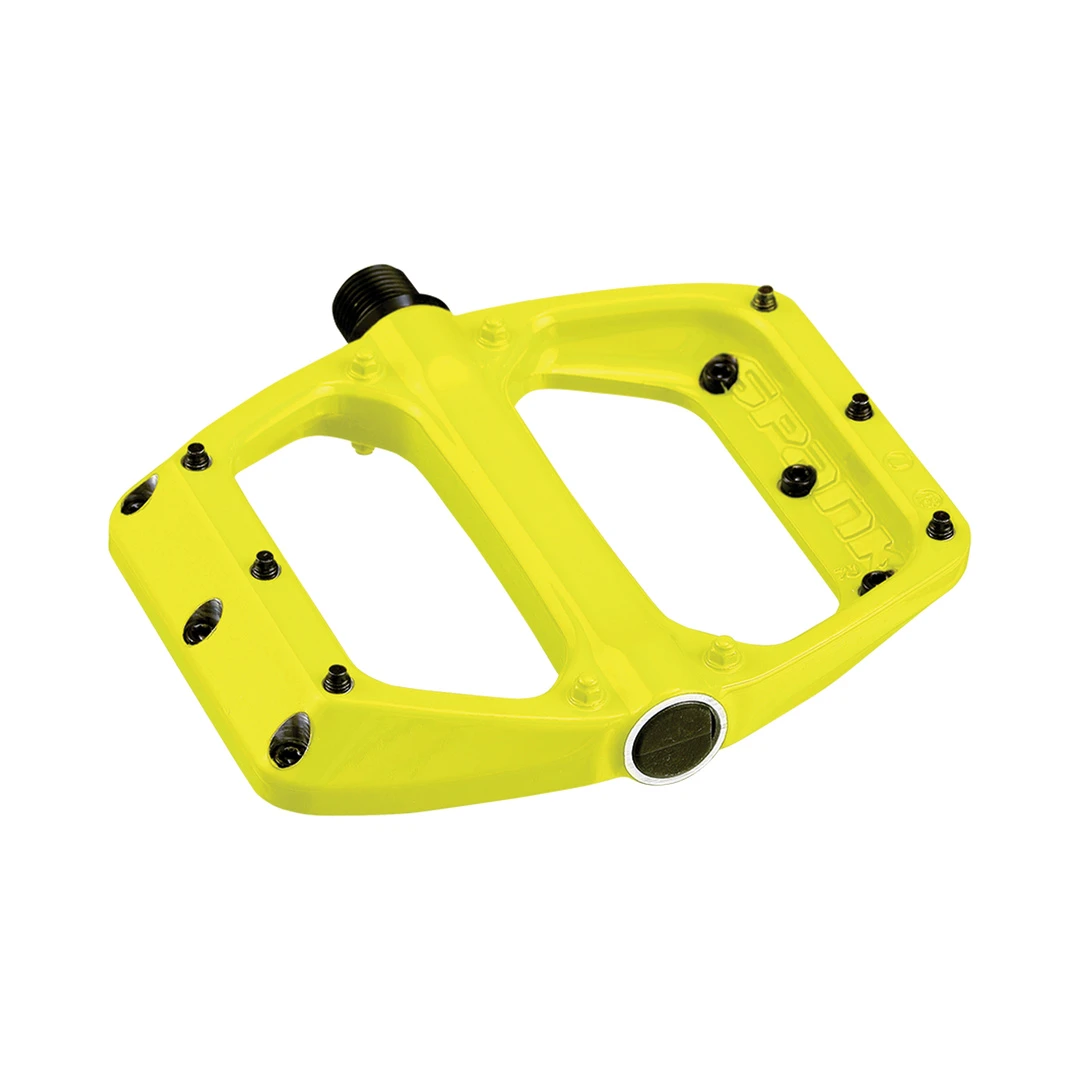 Spank Spoon DC Pedalen Yellow 4 Spank Spoon DC Pedalen Yellow – Bild 2