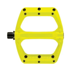 Spank Spoon DC Pedalen Yellow