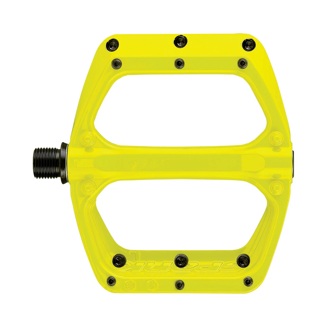 Spank Spoon DC Pedalen Yellow 3 Spank Spoon DC Pedalen Yellow