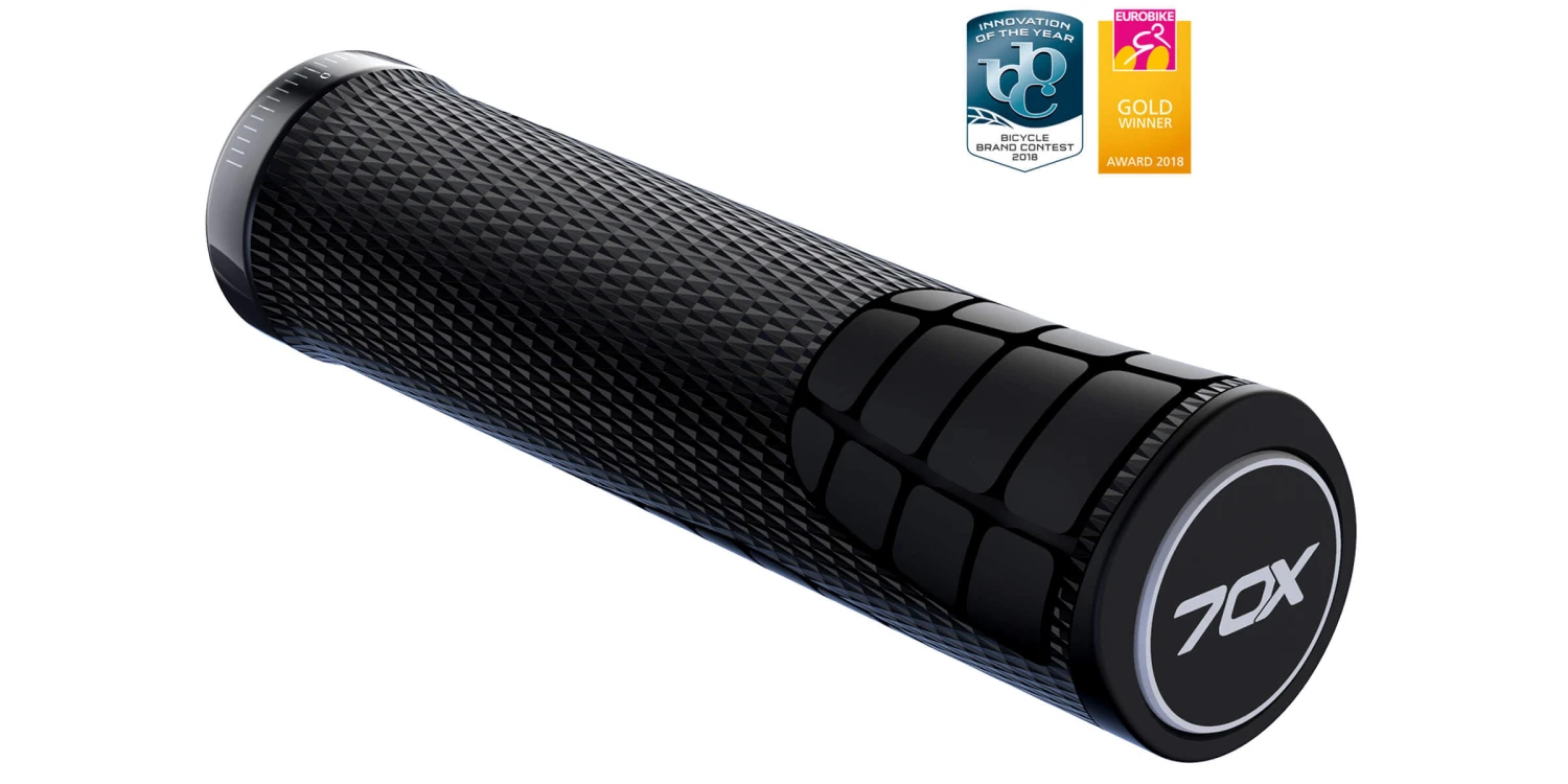 SQlab 70X Black Grösse M Lenkergriffe 3 SQlab 70X Black Grösse M Lenkergriffe