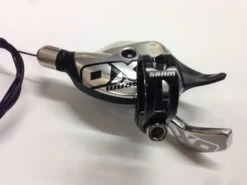 Sram X.0 10fach Silber Schalthebel