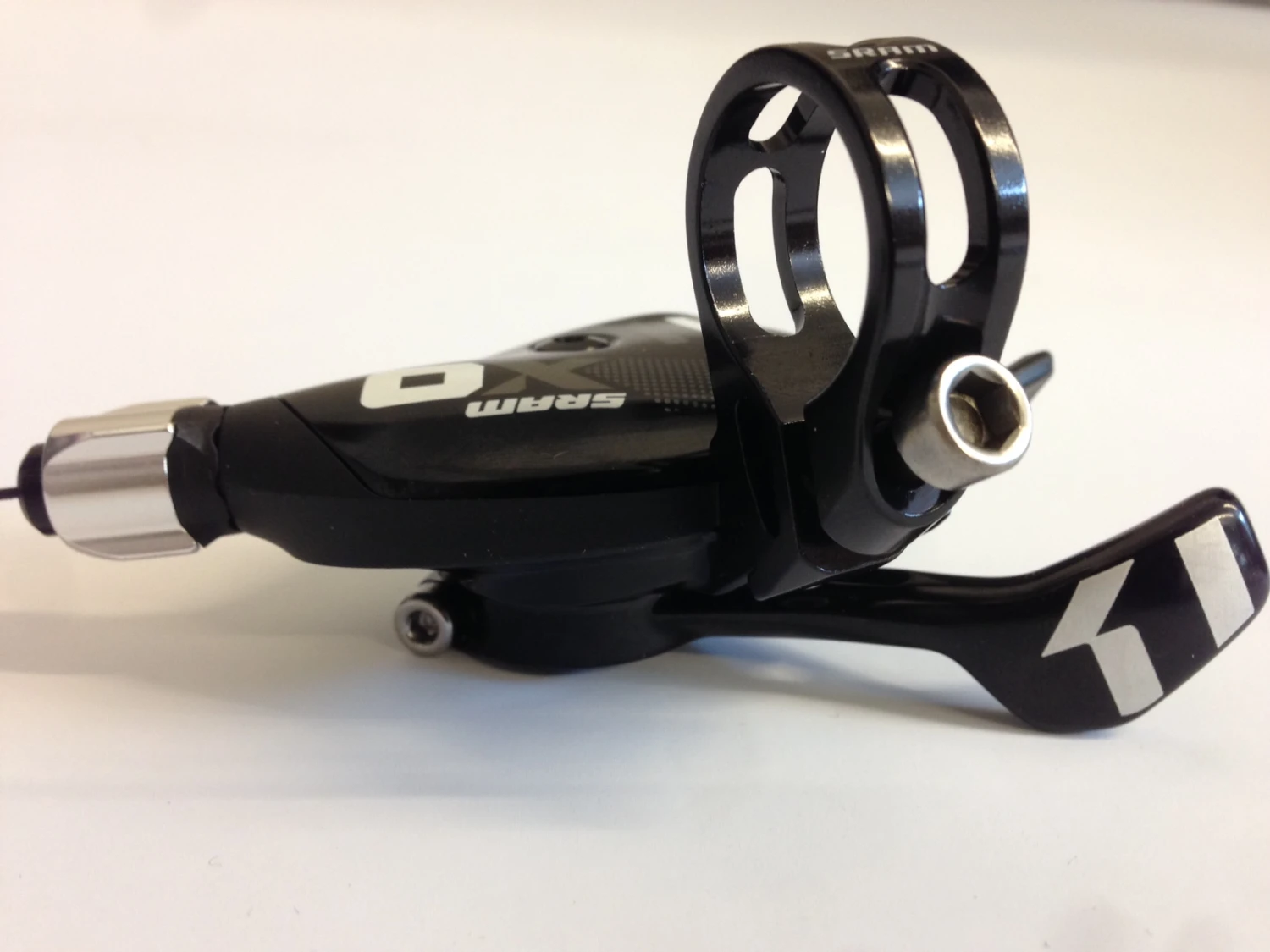 Sram X01 Black 11 Fach Schalthebel 3 Sram X01 Black 11 Fach Schalthebel