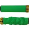 TMR Designs Imprint Grips Standard Grün/gold Lenkergriffe