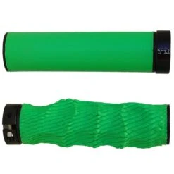 TMR Designs Imprint Grips Standard Grün/schwarz Lenkergriffe