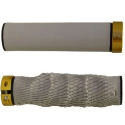 TMR Designs Imprint Grips Standard Magnesium/gold Lenkergriffe