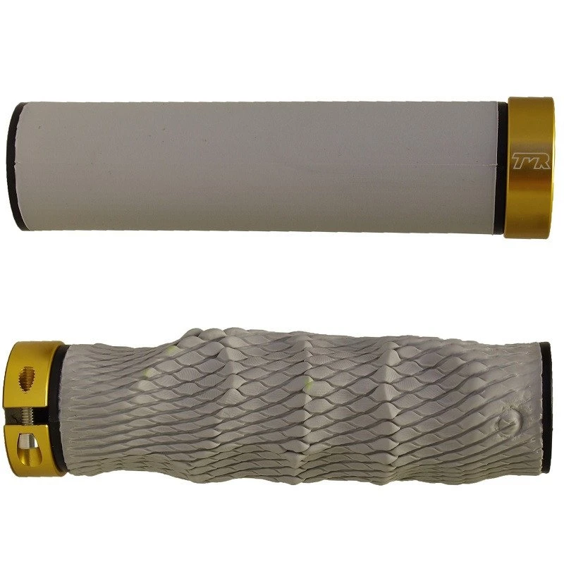 TMR Designs Imprint Grips Standard Magnesium/gold Lenkergriffe 3 TMR Designs Imprint Grips Standard Magnesium/gold Lenkergriffe