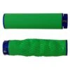 TMR Designs Imprint Grips Premium Grün/blau Lenkergriffe