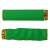 TMR Designs Imprint Grips Premium Grün/gold Lenkergriffe