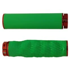 TMR Designs Imprint Grips Premium Grün/rot Lenkergriffe