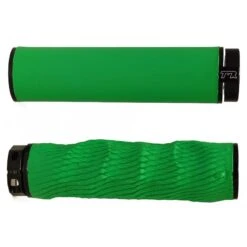 TMR Designs Imprint Grips Premium Grün/schwarz Lenkergriffe
