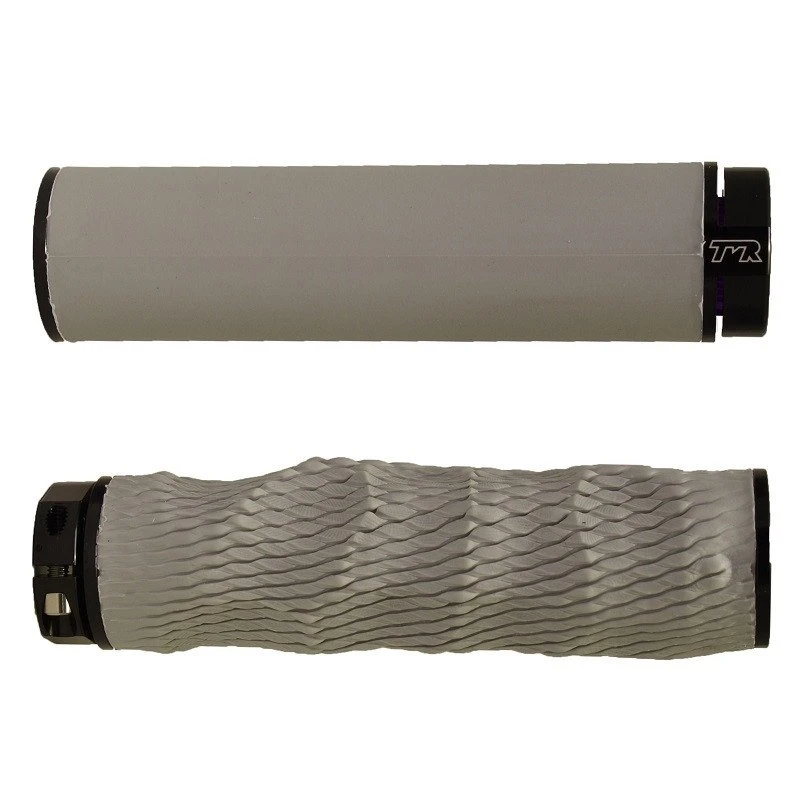 TMR Designs Imprint Grips Premium Magnesium/schwarz Lenkergriffe 3 TMR Designs Imprint Grips Premium Magnesium/schwarz Lenkergriffe