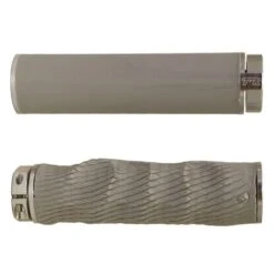 TMR Designs Imprint Grips Premium Magnesium/silber Lenkergriffe