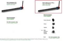 Tune DC 12 Rot Shimano E-Thru Steckachse 12x142mm -MAXXIS Verkäufe tne dc 12 1 3275 3