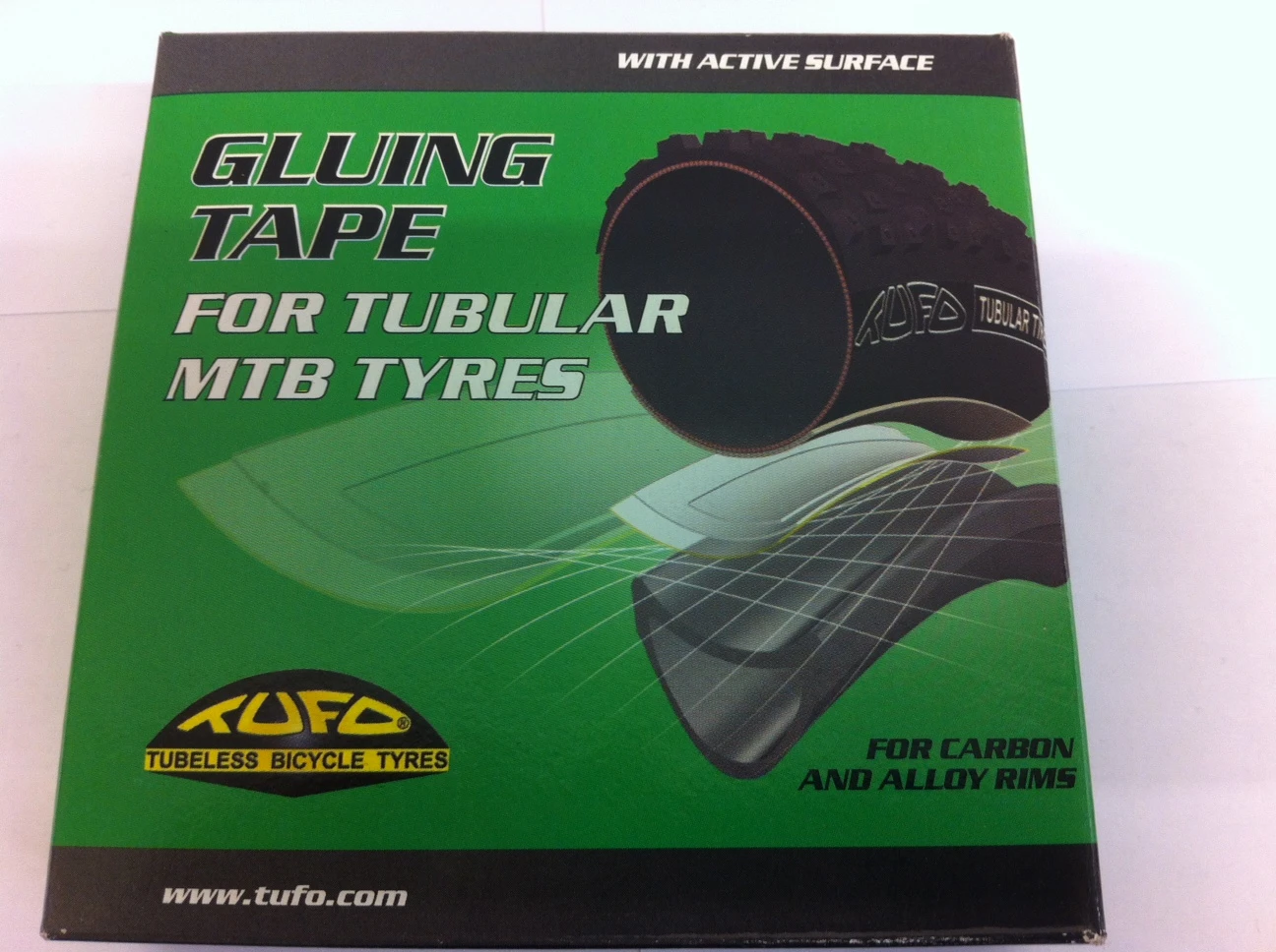 Tufo Gluing Tape MTB 26" 25mm 4 Tufo Gluing Tape MTB 26" 25mm – Bild 2