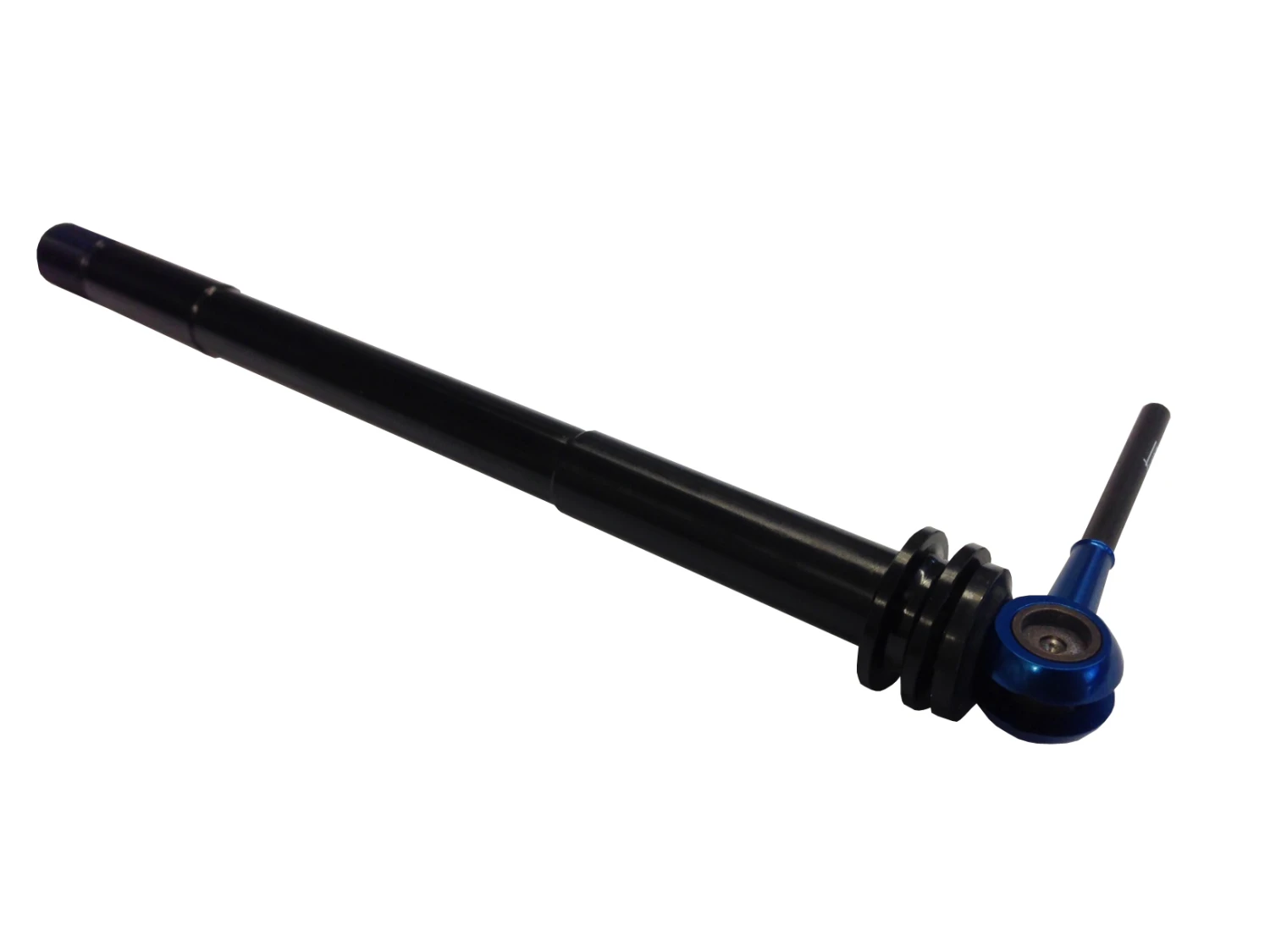 Tune DC 12 Blau Shimano E-Thru Steckachse 12x142mm 3 Tune DC 12 Blau Shimano E-Thru Steckachse 12x142mm