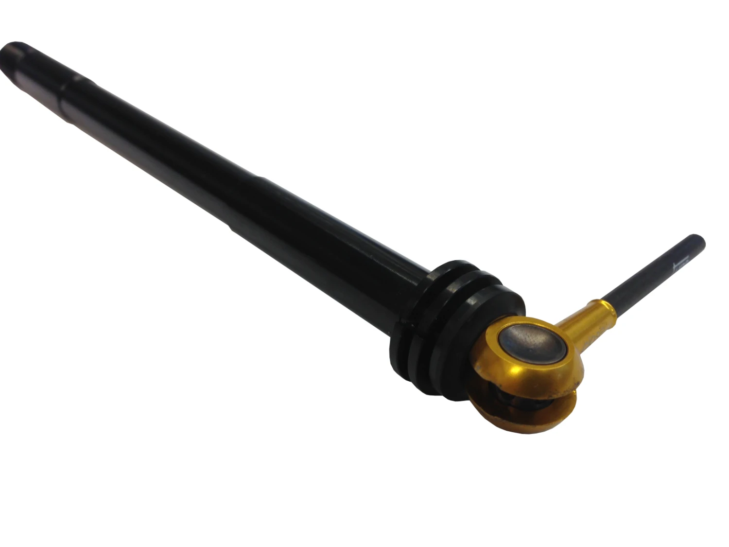 Tune DC 12 Gold Shimano E-Thru Steckachse 12x142mm 3 Tune DC 12 Gold Shimano E-Thru Steckachse 12x142mm