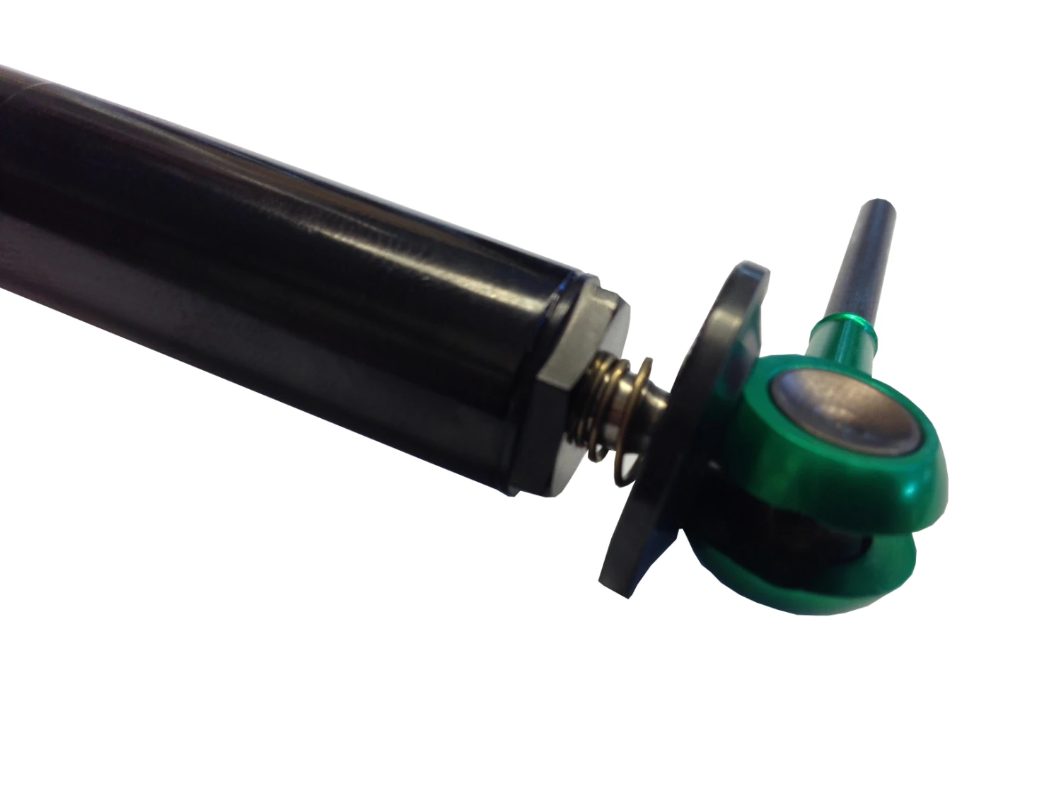 Tune DC 15 Fox Giftgrün Steckachse 15mm 5 Tune DC 15 Fox Giftgrün Steckachse 15mm – Bild 3