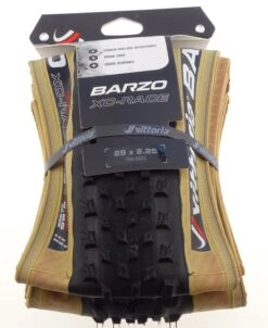 Vittoria Barzo TL Ready, 4C, Graphene 2.0, 120 TPI, Black/brown 29x2.25 Reifen