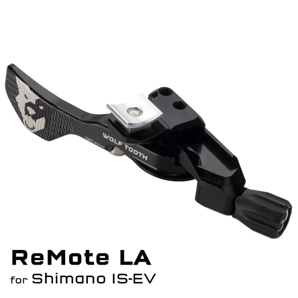 Wolft Tooth Remote Light Action Shimano IS-EV Black 3 Wolft Tooth Remote Light Action Shimano IS-EV Black